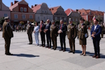 DZIEKAN WLO WAT NA UROCZYSTOŚCI ŚWIĘTA WOJSKA POLSKIEGO W ŁOMŻY