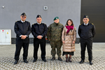 WIZYTA PRZEDSTAWICIELI AKADEMII MARYNARKI WOJENNEJ “MIRCEA CEL BATRAN”